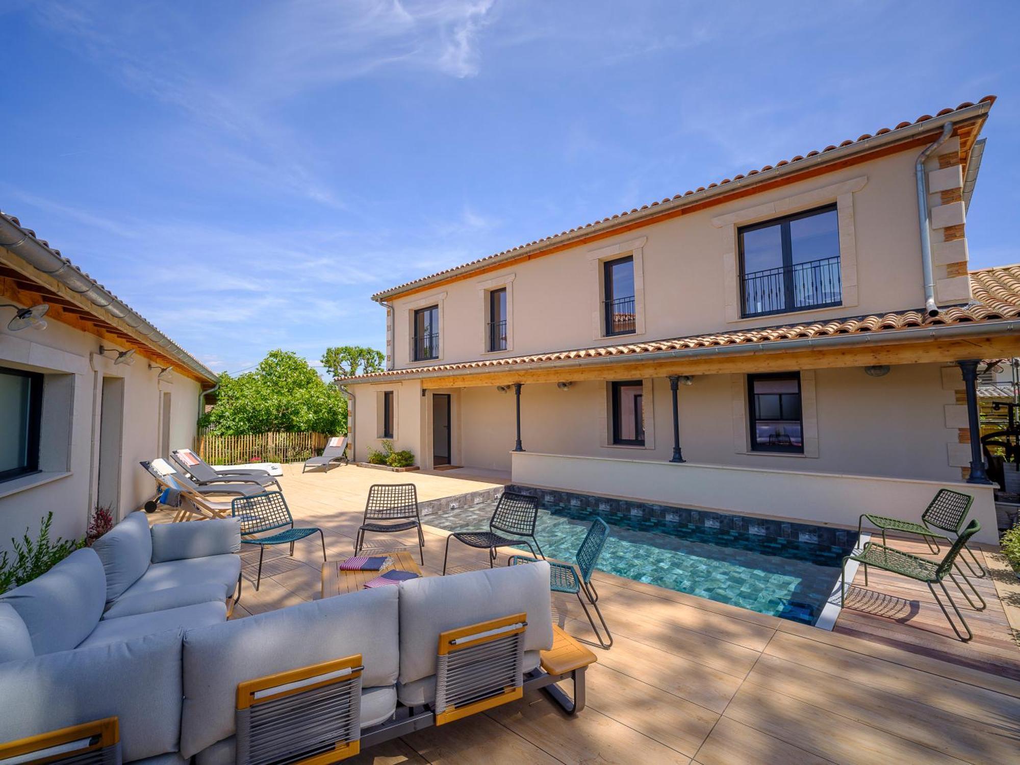 Villa Poulpo Ares Buitenkant foto