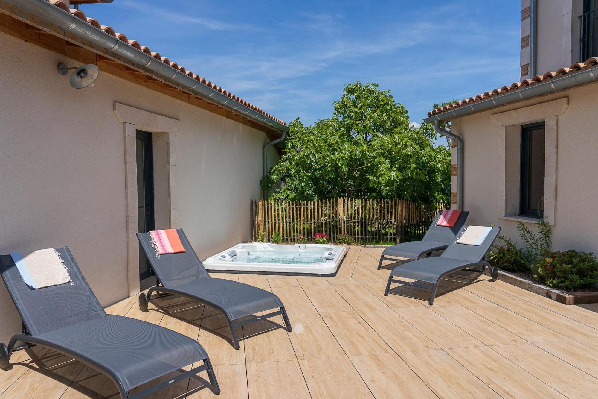Villa Poulpo Ares Buitenkant foto